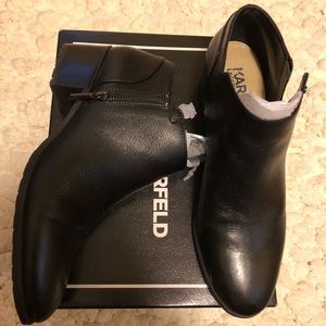 Karl Lagerfeld Paris Natalie ankle boot